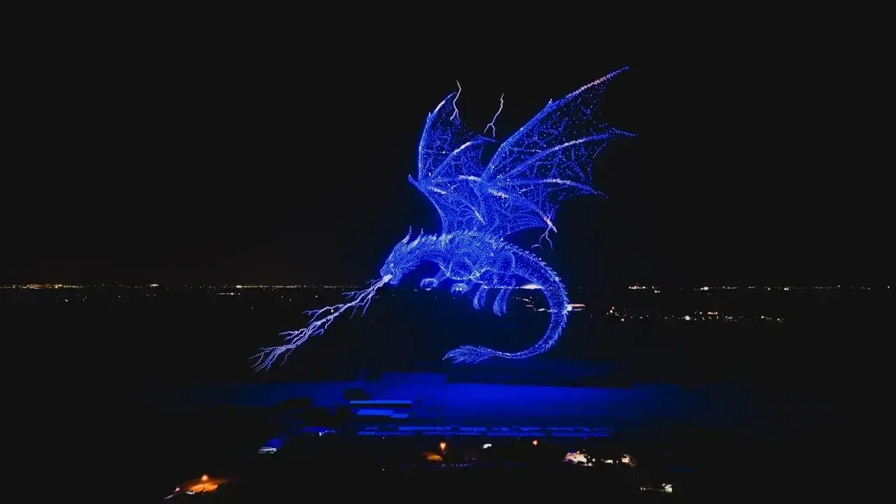 Sky Elements Sets World Record With 71,000 Drone Display