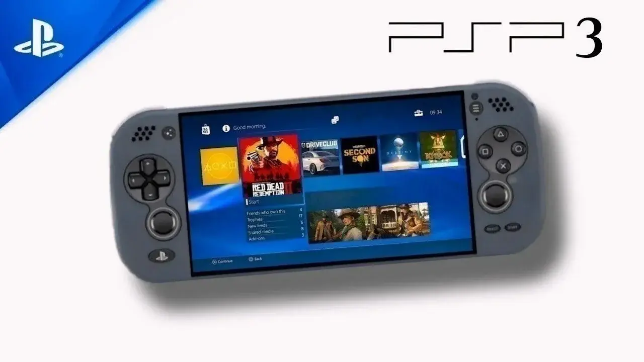 Sony’s New PSP 3 Could Rival PS5 Performance