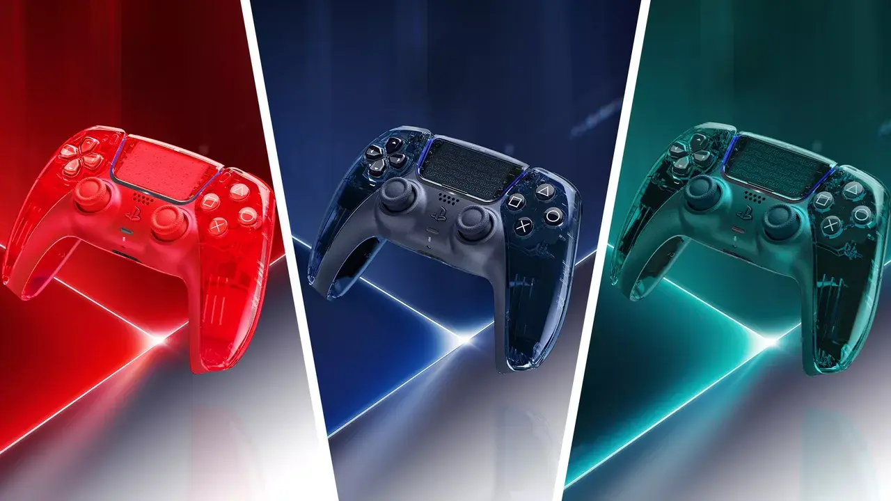 Sony Unveils Stylish PlayStation Prism Collection for PS5 Consoles