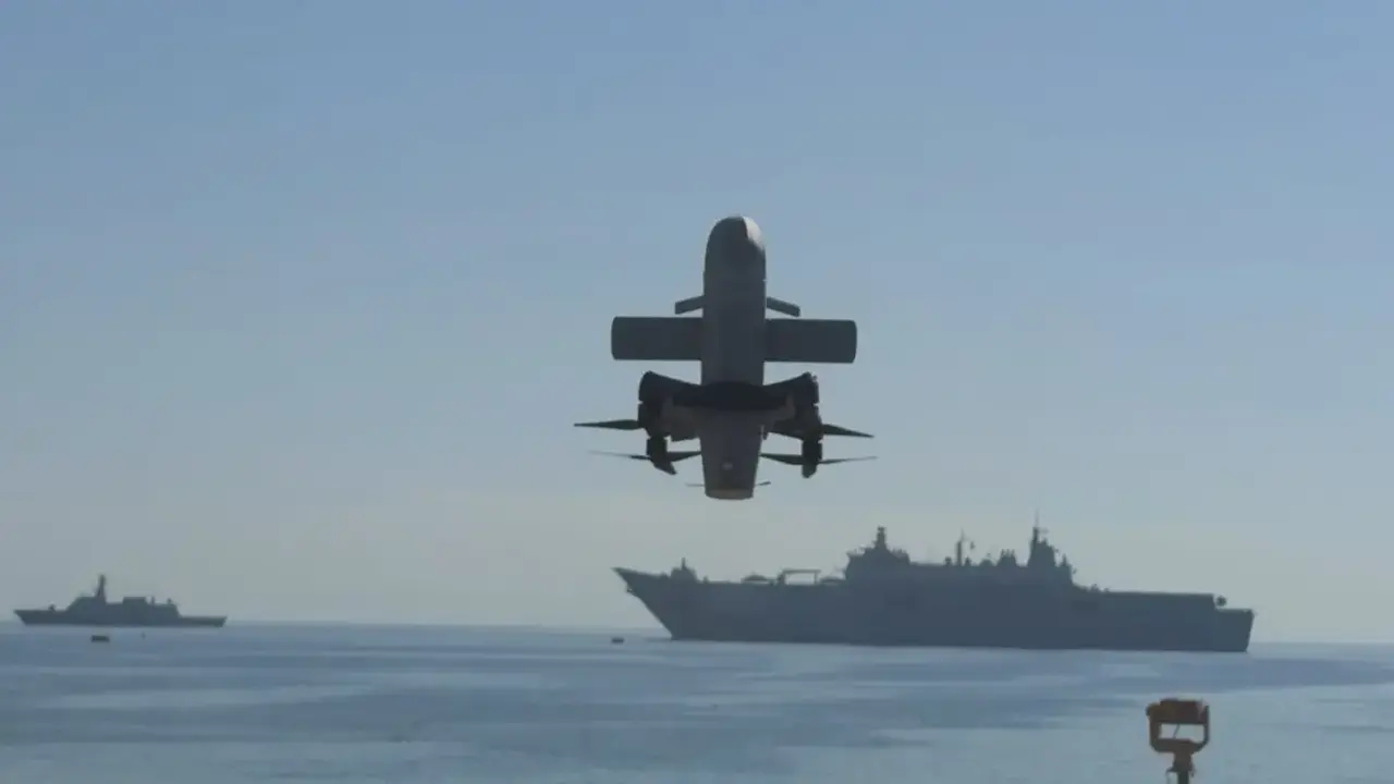 STM’s TUNGA-X Hunter UAV Successfully Neutralizes Target in TURNAs-2026