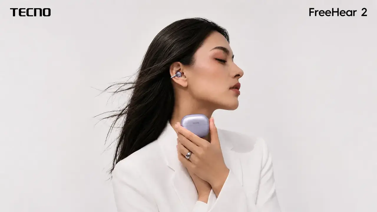 TECNO FreeHear 2 Open-Ear Headphones Launch in Turkey