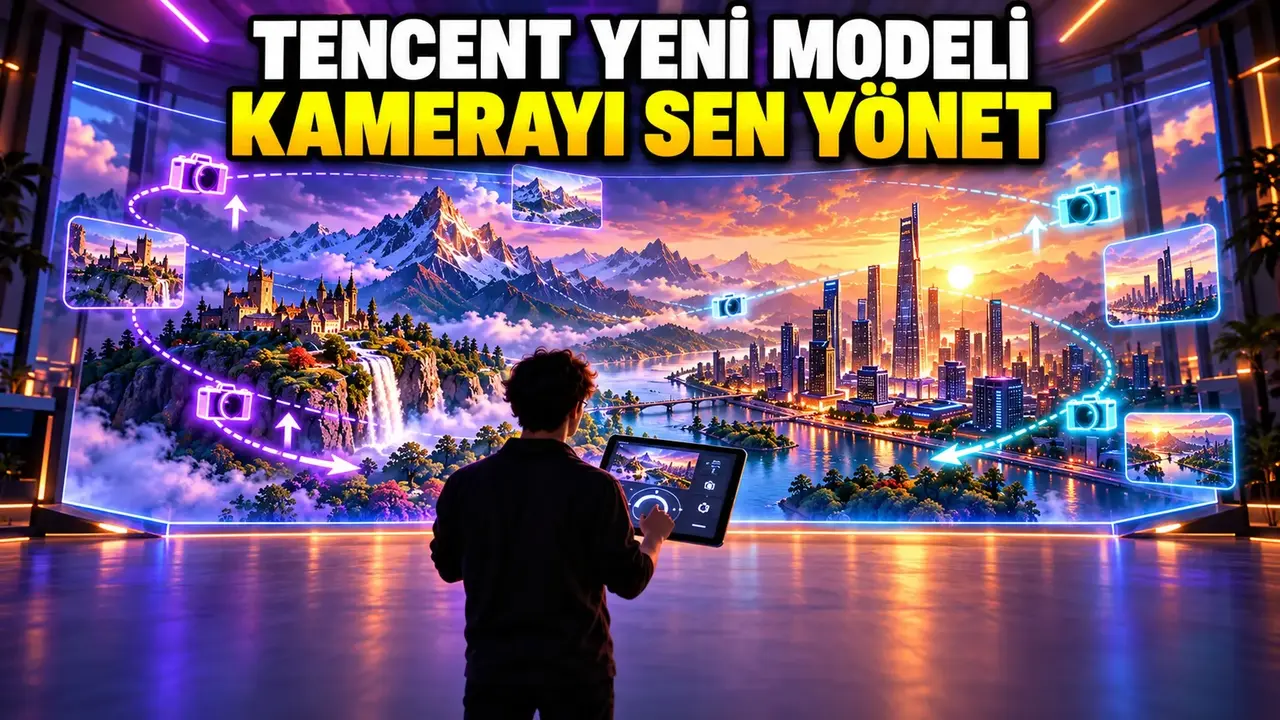 Tencent Unveils Hy-Nomas, an Interactive Generative AI Video Model