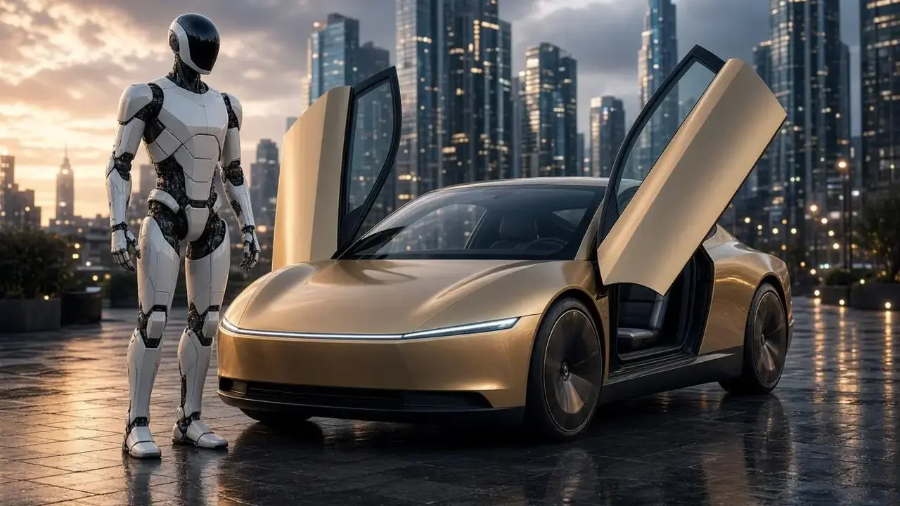 Tesla Future Value Hinges on Optimus Robots and Cybercab