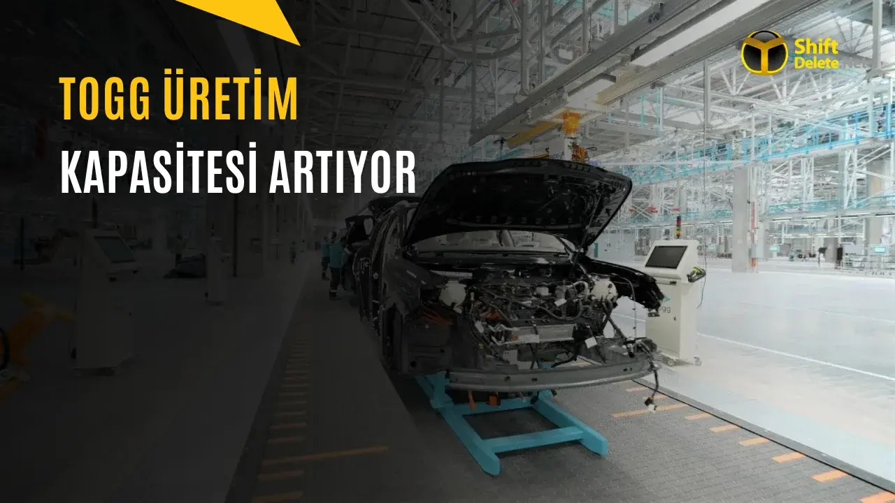Togg Production Capacity Reaches 375 Vehicles Daily