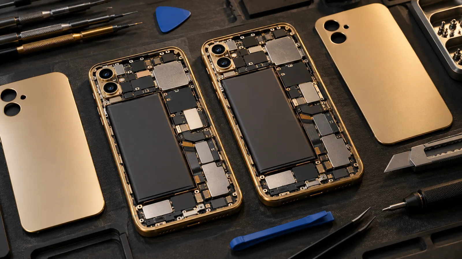 Trump Phone Durability Test: T1 Survives, HTC U24 Pro Inside