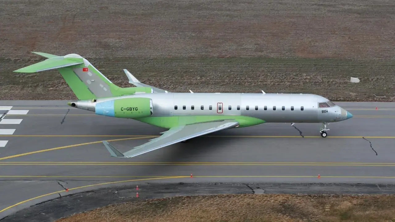 Turkey Advances HAVA SOJ Electronic Warfare Aircraft Flight Tests