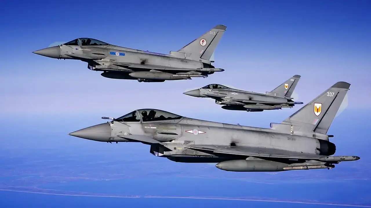 Turkey Advances Negotiations for Eurofighter Typhoon Procurement from Qatar