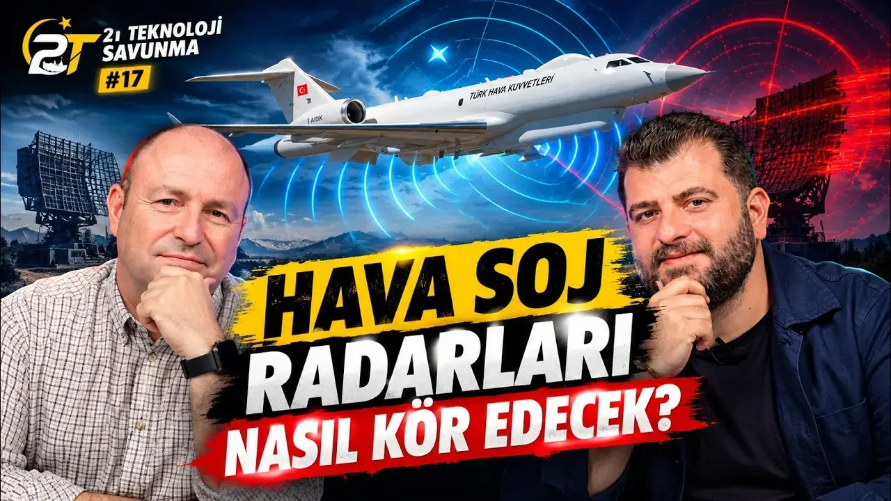 Turkey’s HAVA SOJ Electronic Warfare Aircraft Enhances Strategic Capabilities
