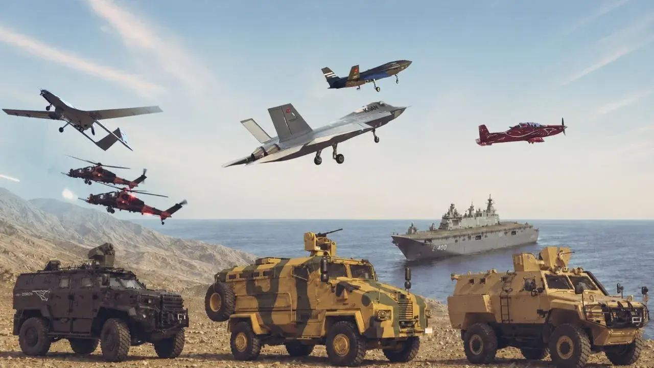 Turkey Signs Bedir Defense Memorandum with Qatar Pakistan and Indonesia