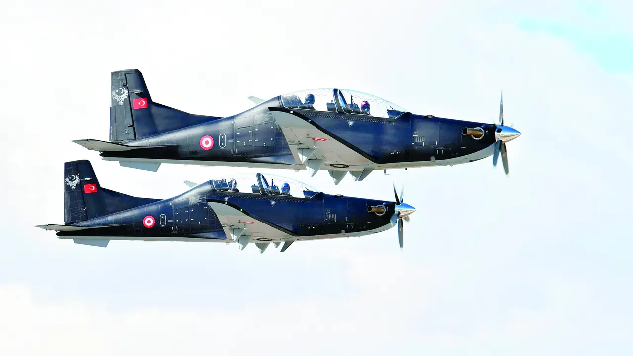 Turkish Air Force Receives Two Additional HÜRKUŞ-II Training Aircraft