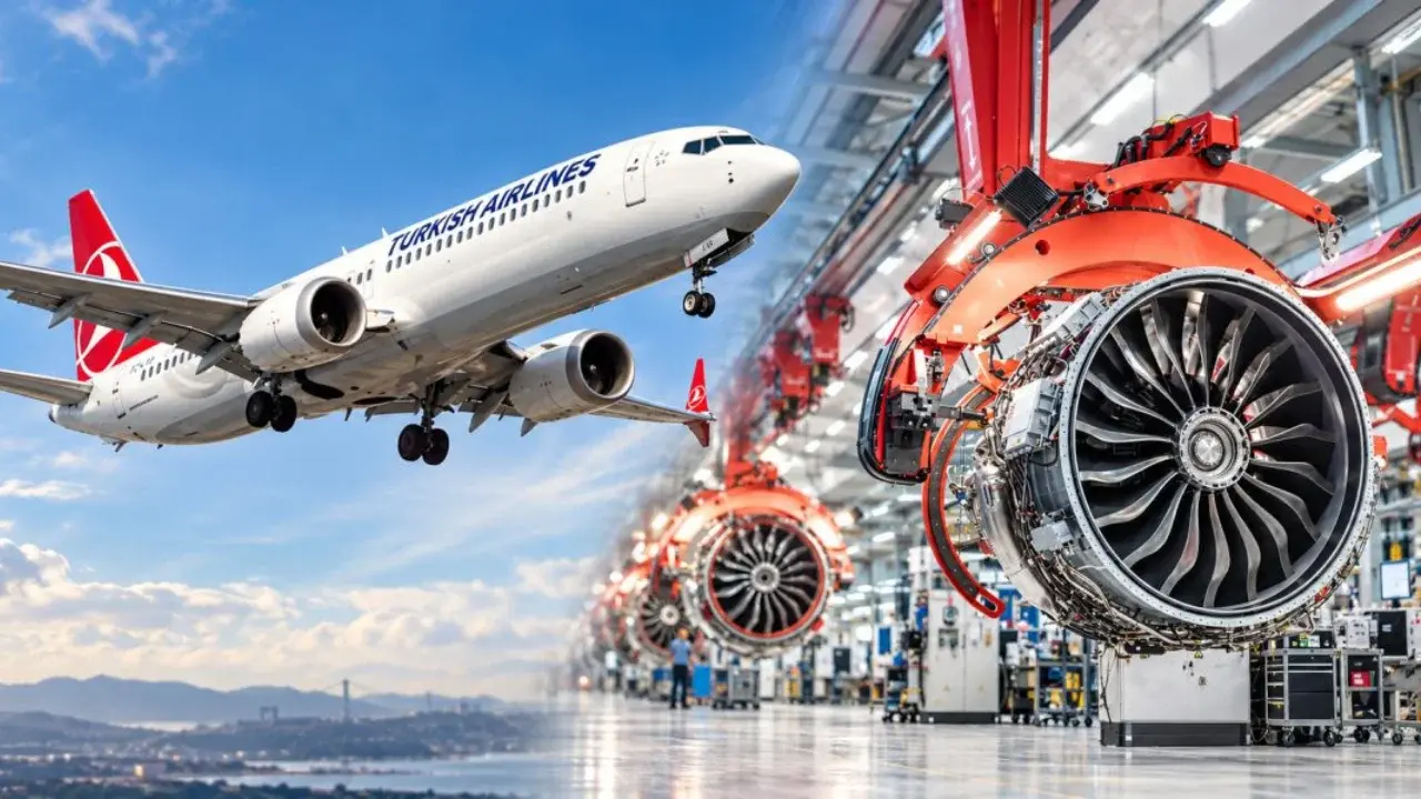 Turkish Airlines Secures Massive LEAP-1B Engine Deal With CFM