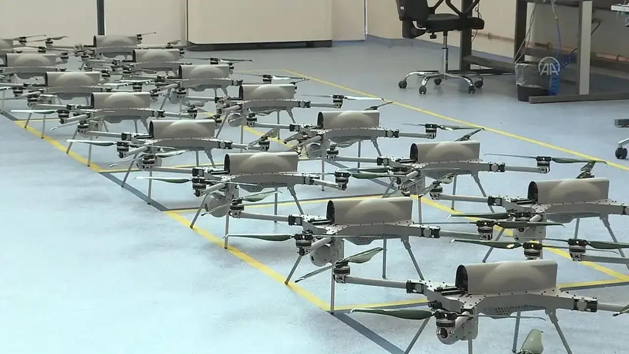 Turkish Armed Forces Aim to Produce 10 Million Kamikaze UAVs