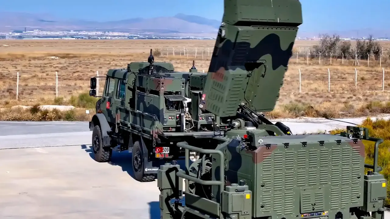 Turkish Armed Forces Successfully Conducted MEHDEN-26 Electronic Warfare Exercises