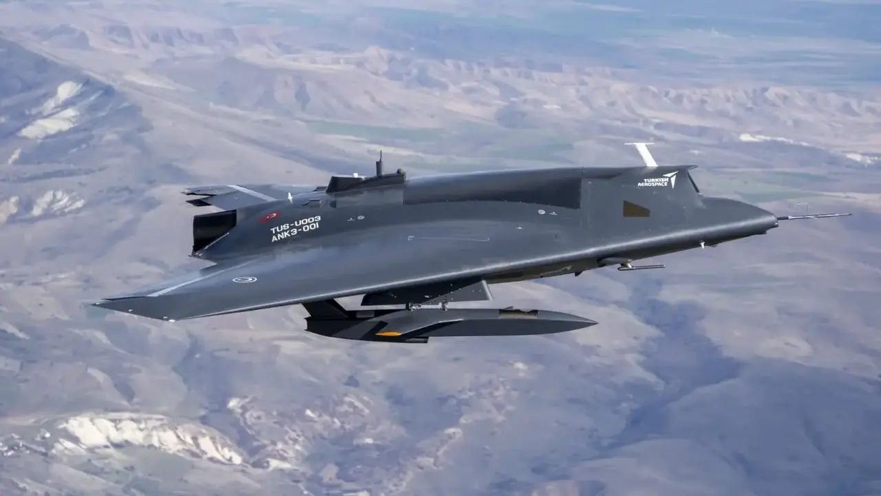 TUSAŞ Reveals Updated Technical Specifications for ANKA-3 Combat Drone