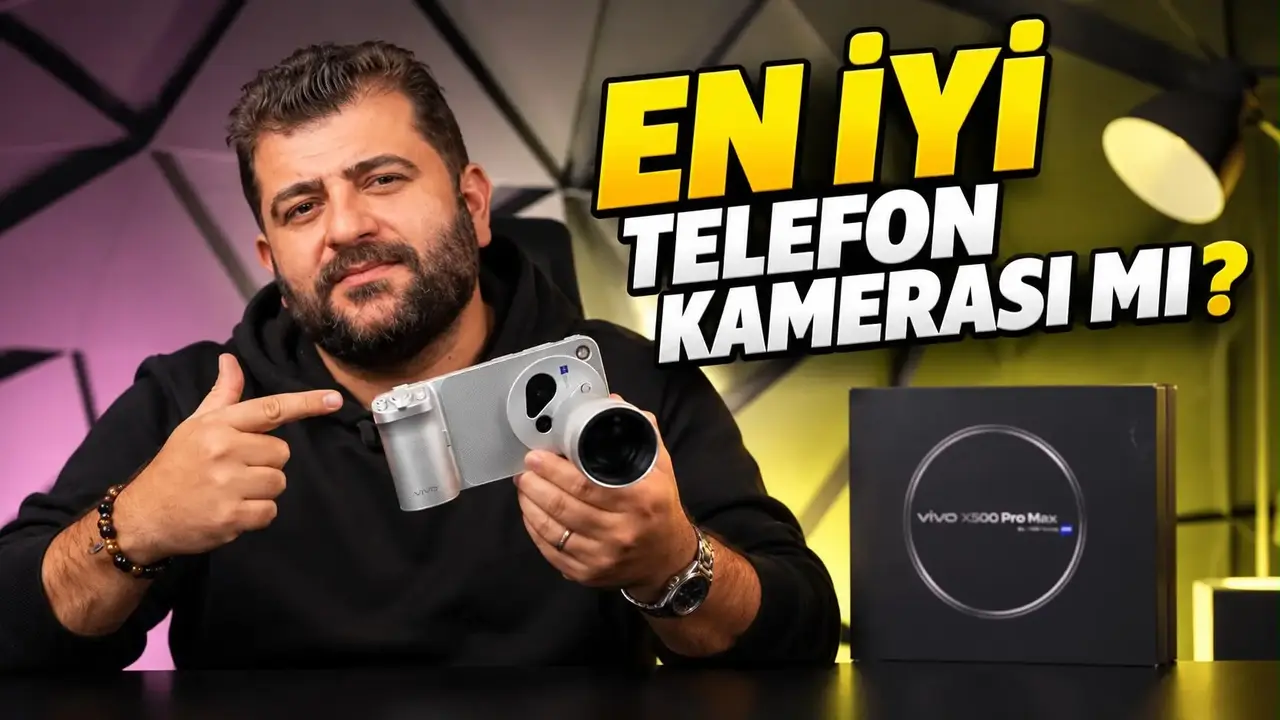 Vivo X500 Pro Max Features 200MP Zeiss Periscope Camera