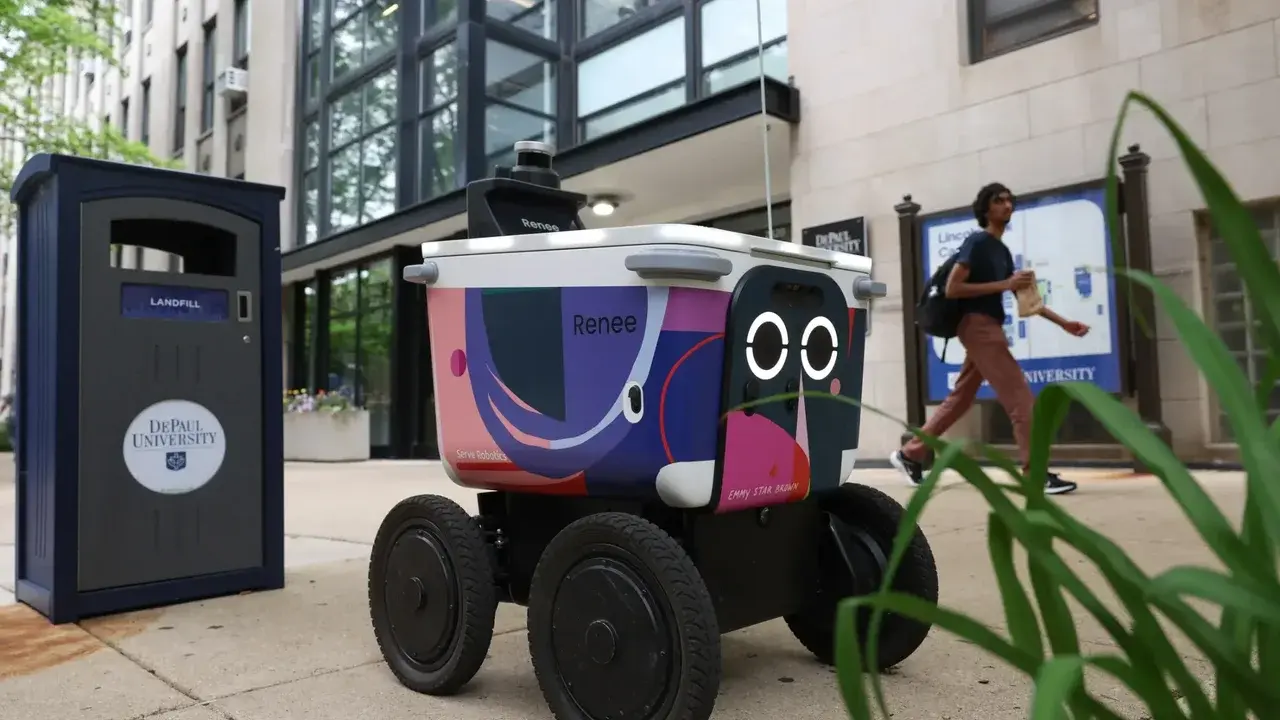Woman Arrested for Blocking Delivery Robot in Philadelphia